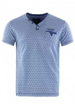 Gabbiano T-Shirt Print - Blue, Herren -Angebote Gabbiano Store 00b102c55f7a4ffc8eb0e4459eeccd84