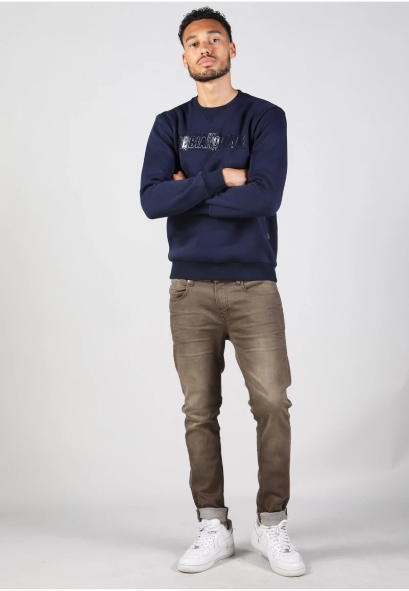 Gabbiano Sweatshirt - Navy, Herren 3 Gabbiano Sweatshirt - Navy, Herren