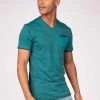 Gabbiano T-Shirt Print - Petrol Green, Herren -Angebote Gabbiano Store 01a6ac3bf27849b3b6e7db301d2fa395