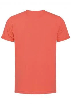 Gabbiano T-Shirt Print - Bright Coral, Herren 13 Gabbiano T-Shirt Print - Bright Coral, Herren -Angebote Gabbiano Store 01dde45ab18543baa76daf7ff692b5bb