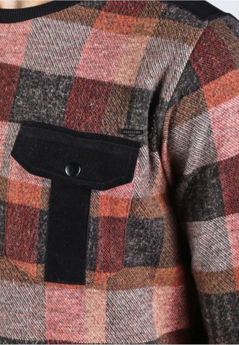 Gabbiano Strickpullover - Black, Herren 7 Gabbiano Strickpullover - Black, Herren – Bild 5