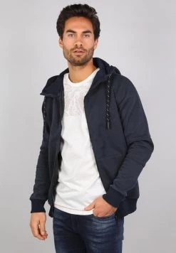 Gabbiano Sweatjacke - Navy, Herren