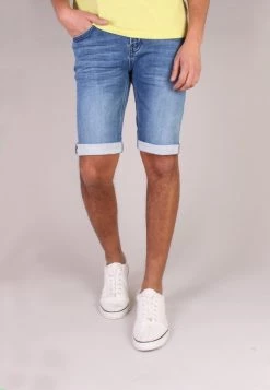 Gabbiano Jeans Shorts - Blue, Herren