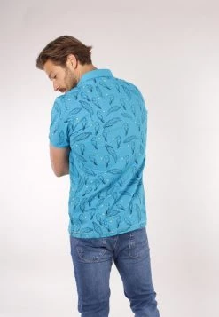 Gabbiano Poloshirt - Turquoise, Herren 11 Gabbiano Poloshirt - Turquoise, Herren -Angebote Gabbiano Store 03f3b826e81f43b3915dfde155002f70