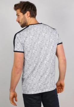 Gabbiano T-Shirt Print - White, Herren -Angebote Gabbiano Store 043d575239974515abdd4ce0f922650e