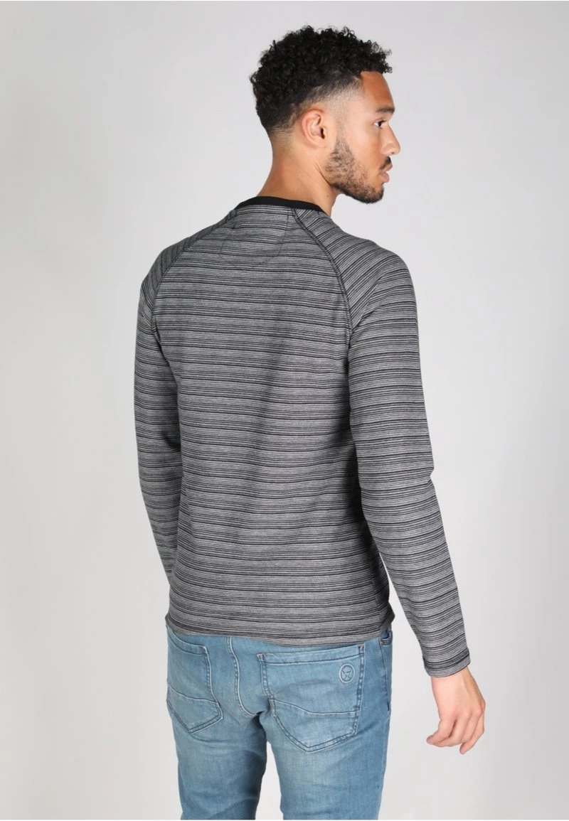 Gabbiano Langarmshirt - Black, Herren 5 Gabbiano Langarmshirt - Black, Herren – Bild 3