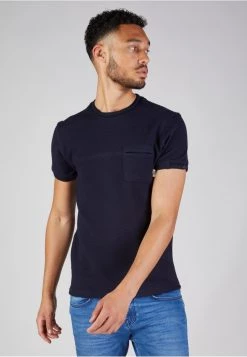 Gabbiano T-Shirt Basic - Navy, Herren