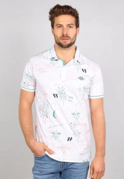 Gabbiano Poloshirt - White, Herren