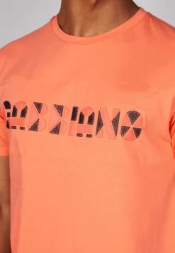 Gabbiano T-Shirt Print - Bright Coral, Herren 11 Gabbiano T-Shirt Print - Bright Coral, Herren -Angebote Gabbiano Store 05c7066da81f4b1ca02e10c848609156