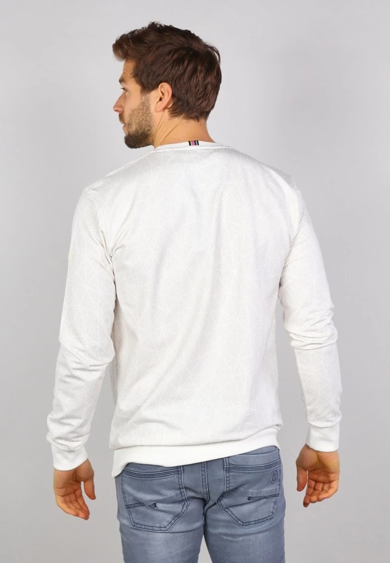 Gabbiano Sweatshirt - Ecru, Herren 5 Gabbiano Sweatshirt - Ecru, Herren – Bild 3