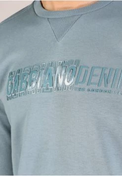 Gabbiano Sweatshirt - Dusty Petrol, Herren -Angebote Gabbiano Store 06ddabacaeb54bc48f1ceb8dbbb16dc2