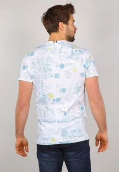 Gabbiano T-Shirt Print - White, Herren -Angebote Gabbiano Store 079cee48f8c94c6b94a0ecc8c6c6cf21