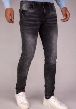 Gabbiano Jeans Slim Fit - Black Faded, Herren