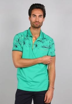 Gabbiano Poloshirt - Apple Green, Herren