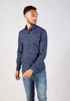 Gabbiano Hemd - Navy, Herren