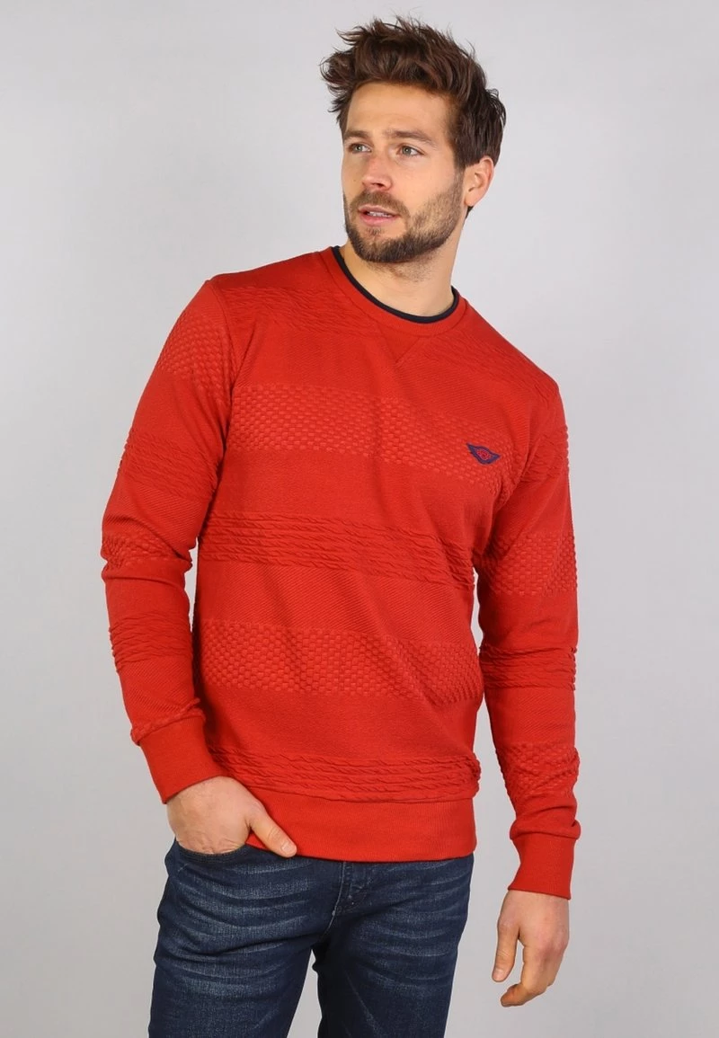 Gabbiano Strickpullover - Rusty Red, Herren 3 Gabbiano Strickpullover - Rusty Red, Herren