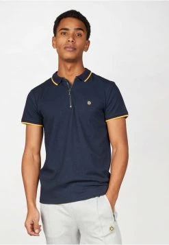 Gabbiano Poloshirt - Navy, Herren