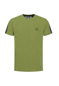 Gabbiano T-Shirt Print - Lime, Herren -Angebote Gabbiano Store 09bffd57f214484a8d51b09353cab2ef