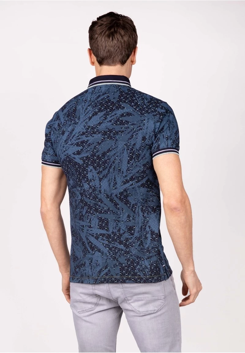 Gabbiano Poloshirt - Navy, Herren 4 Gabbiano Poloshirt - Navy, Herren – Bild 2