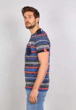 Gabbiano T-Shirt Print - Navy, Herren -Angebote Gabbiano Store 0a2543f1f8e6467882fe15bc76043f5c