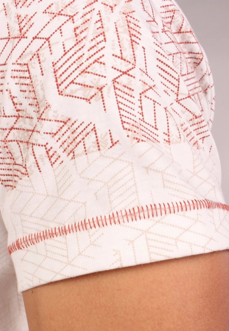 Gabbiano T-Shirt Print - Ecru, Herren 6 Gabbiano T-Shirt Print - Ecru, Herren – Bild 4