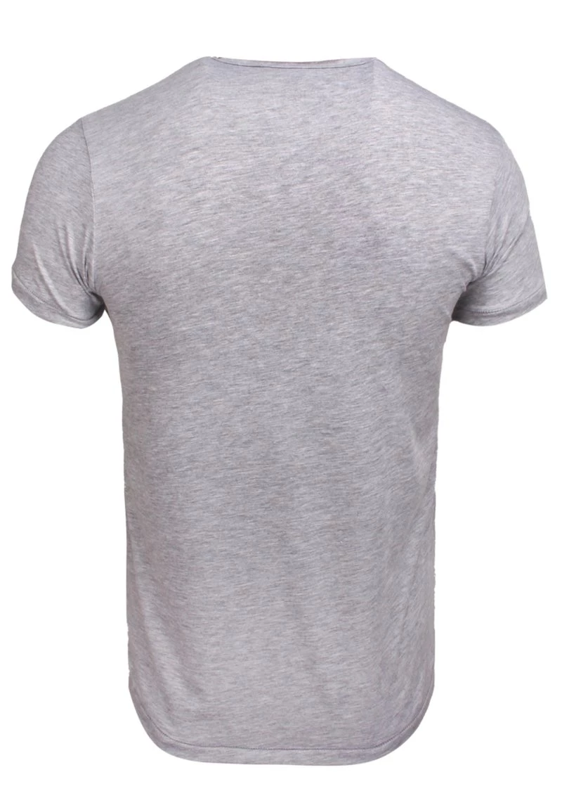 Gabbiano T-Shirt Basic - Grey, Herren 4 Gabbiano T-Shirt Basic - Grey, Herren – Bild 2