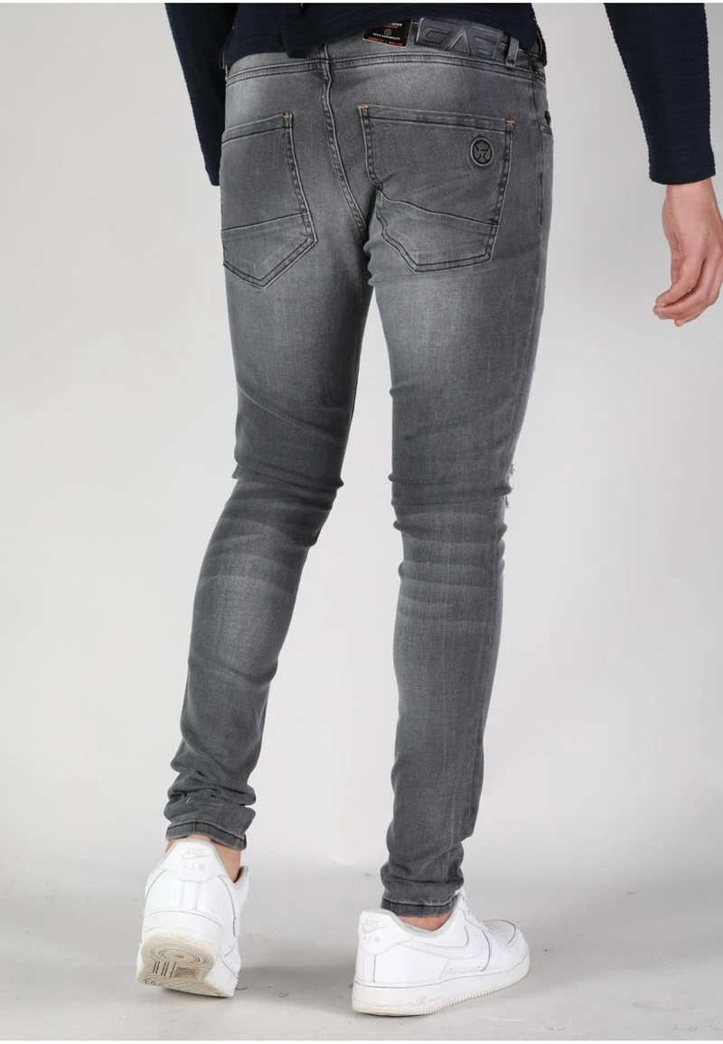 Gabbiano Jeans Tapered Fit - Antra Destroyed, Herren 4 Gabbiano Jeans Tapered Fit - Antra Destroyed, Herren – Bild 2