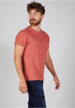 Gabbiano T-Shirt Basic - Coral, Herren -Angebote Gabbiano Store 0d1e3d2b88204a3f9f67f83dc21cd1de