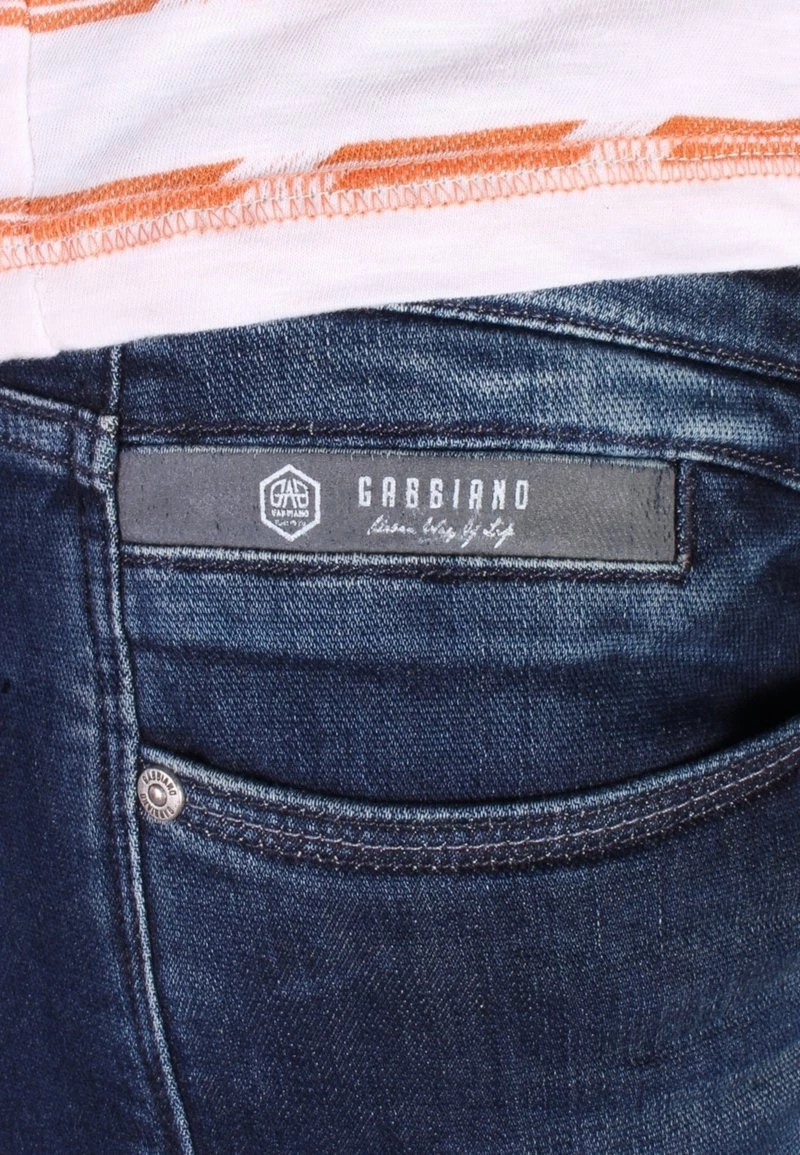 Gabbiano Jeans Shorts - Dark Blue, Herren 7 Gabbiano Jeans Shorts - Dark Blue, Herren – Bild 5