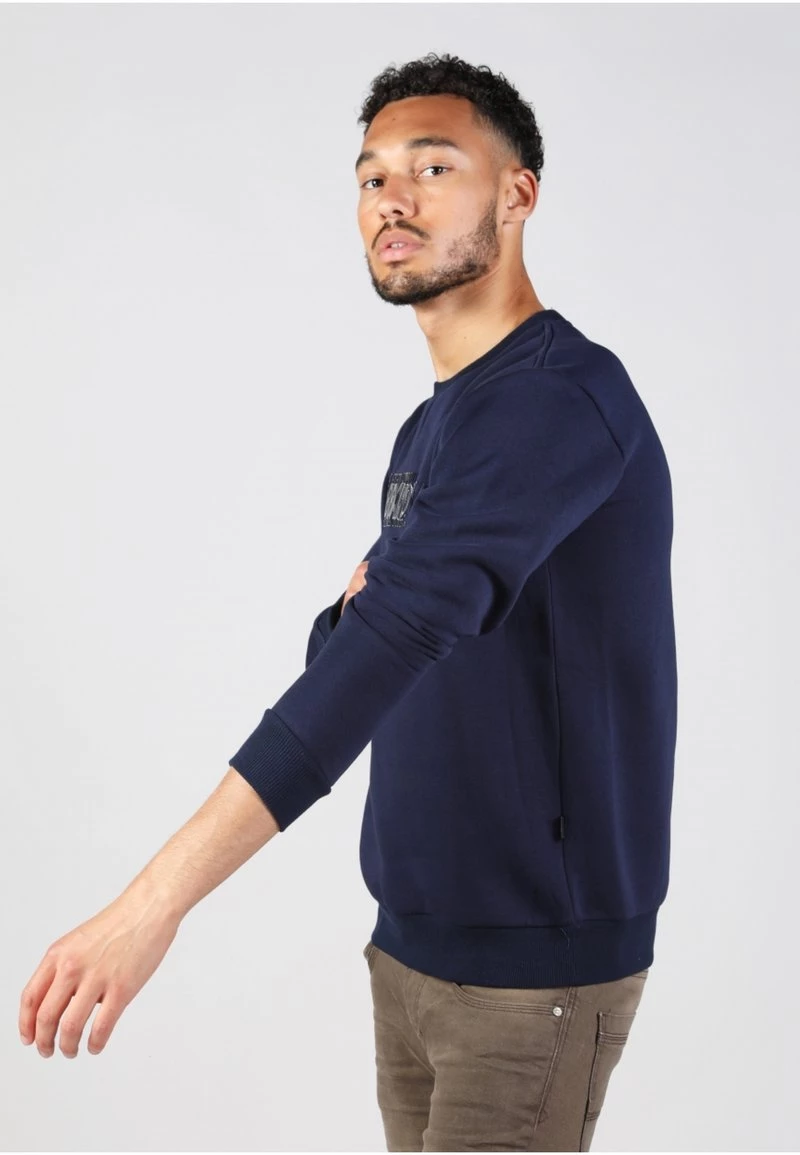 Gabbiano Sweatshirt - Navy, Herren 8 Gabbiano Sweatshirt - Navy, Herren – Bild 6