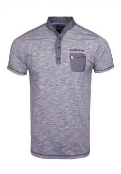 Gabbiano T-Shirt Print - Navy, Herren