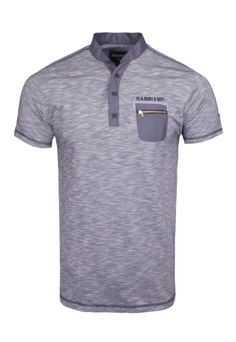 Gabbiano T-Shirt Print - Navy, Herren 3 Gabbiano T-Shirt Print - Navy, Herren