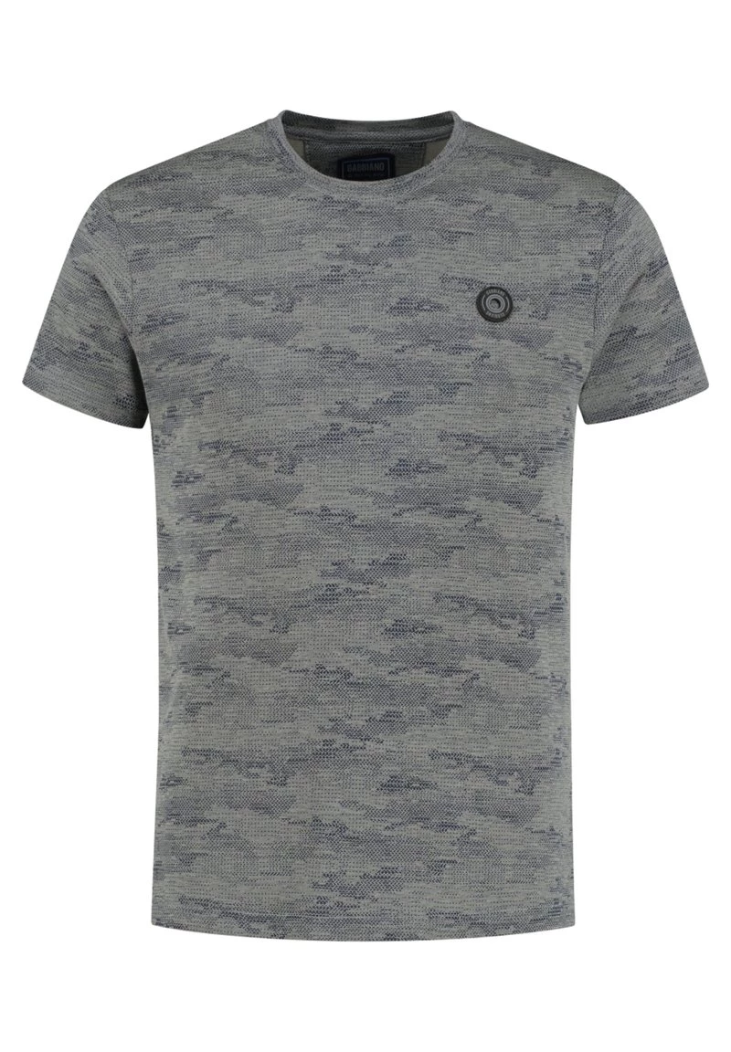Gabbiano T-Shirt Print - Grey, Herren 8 Gabbiano T-Shirt Print - Grey, Herren – Bild 6