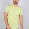 Gabbiano T-Shirt Print - Lime, Herren -Angebote Gabbiano Store 0eb094b1531d41a887606b53c90756eb
