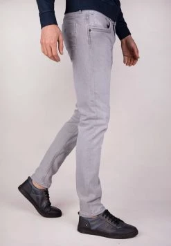 Gabbiano PRATO - Jeans Slim Fit - Stone Grey, Herren -Angebote Gabbiano Store 0ef1da8d6fc242c2af803e9912972e7a