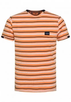Gabbiano T-Shirt Print - Bright Mango, Herren