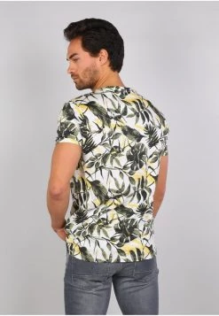 Gabbiano T-Shirt Print - White, Herren -Angebote Gabbiano Store 10c97a21dc994b39bbdb5be3d0a04f4c