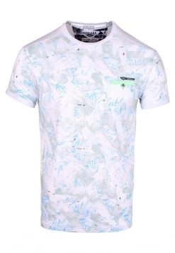 Gabbiano T-Shirt Print - White, Herren -Angebote Gabbiano Store 116bab46513b4ceaab001b9f4306e9ef