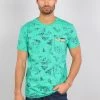 Gabbiano T-Shirt Print - Apple Green, Herren 2 Gabbiano T-Shirt Print - Apple Green, Herren -Angebote Gabbiano Store 116ea0c91dd449b4a1565af113f70051