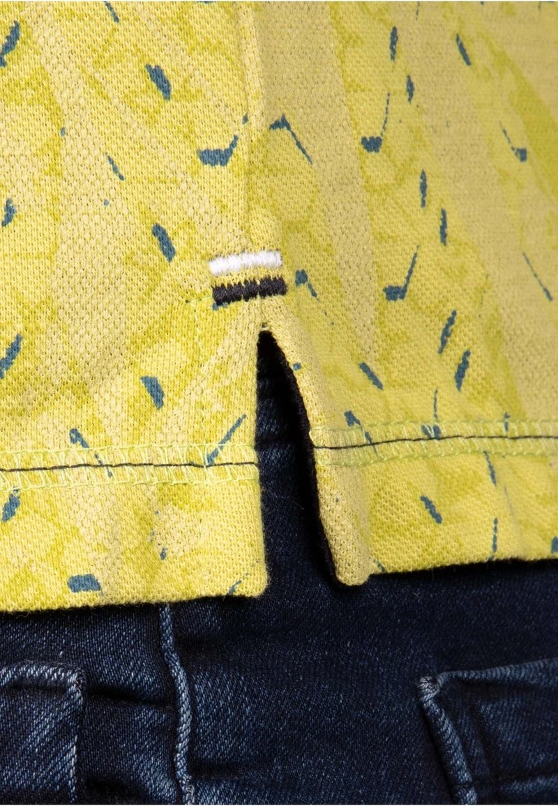 Gabbiano Poloshirt - Lime, Herren 5 Gabbiano Poloshirt - Lime, Herren – Bild 3