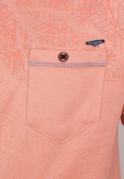 Gabbiano T-Shirt Print - Dusty Pink, Herren -Angebote Gabbiano Store 1575e8cc90674ba4a796715933bc2ff3