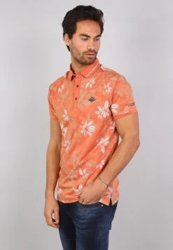 Gabbiano Poloshirt - Papaya, Herren -Angebote Gabbiano Store 16bd72c17a724628a52e02d0e46fd4f5