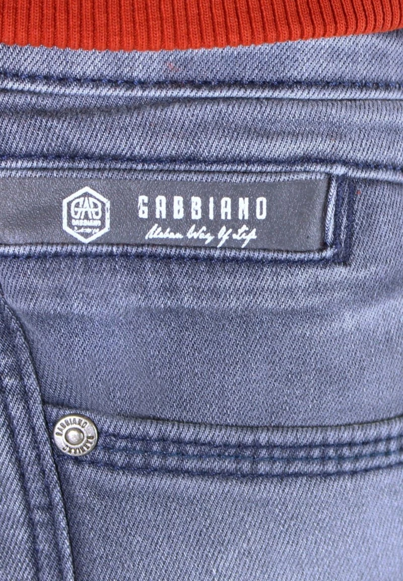 Gabbiano ULTIMO - Jeans Slim Fit - Grey Overdye, Herren 6 Gabbiano ULTIMO - Jeans Slim Fit - Grey Overdye, Herren – Bild 4