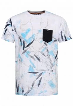 Gabbiano T-Shirt Print - White, Herren