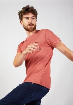 Gabbiano T-Shirt Basic - Coral, Herren -Angebote Gabbiano Store 181fa9cd88e14a00aa2591b35247a97e