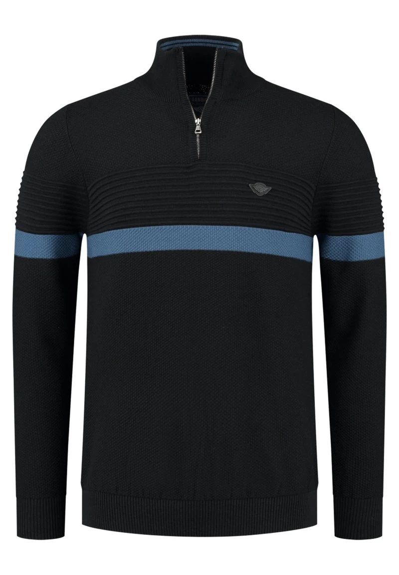 Gabbiano Strickpullover - Black, Herren 7 Gabbiano Strickpullover - Black, Herren – Bild 5