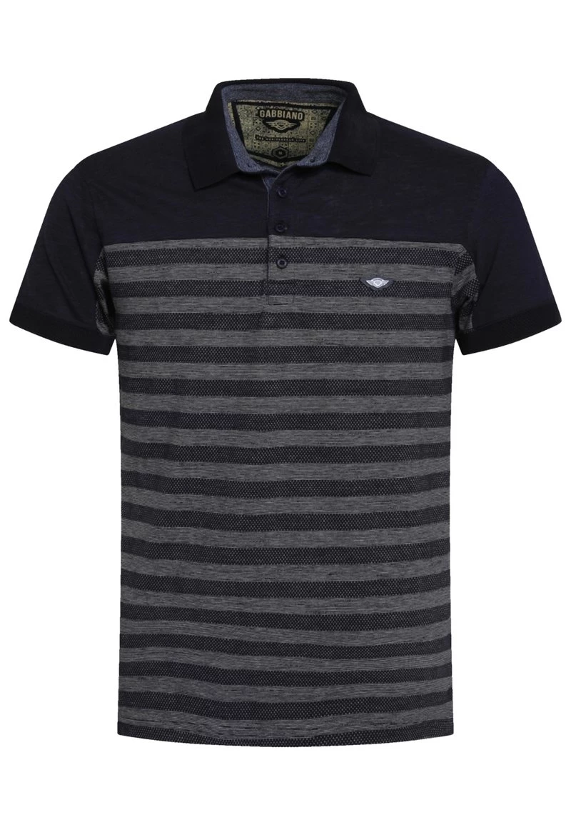 Gabbiano Poloshirt - Navy, Herren 3 Gabbiano Poloshirt - Navy, Herren