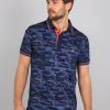 Gabbiano Poloshirt - Navy, Herren -Angebote Gabbiano Store 1a43c0726c8d442787c590f5921ca879