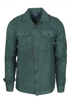 Gabbiano Hemd - Forest Green, Herren