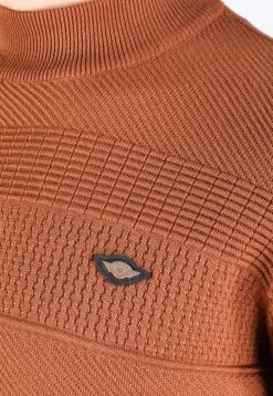 Gabbiano Strickpullover - Rusty Brown, Herren -Angebote Gabbiano Store 21c10f2fd5ae489692a9ceefa7286fd7